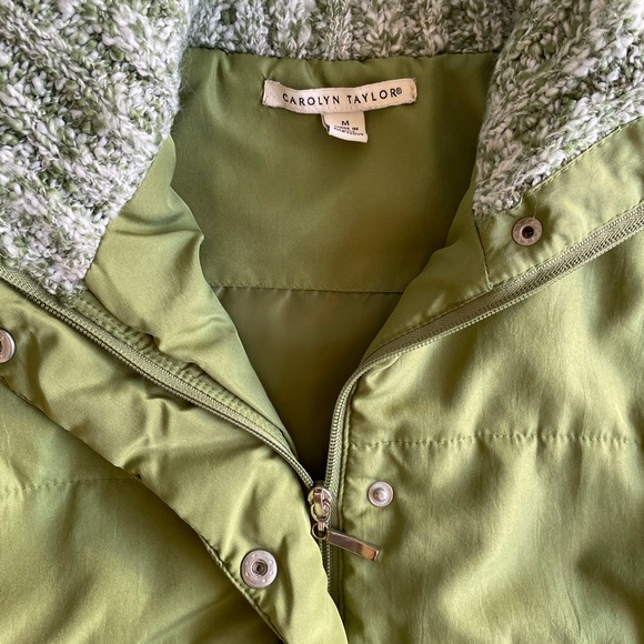 EUC Carolyn Taylor Vest Size M - Picture 2 of 4